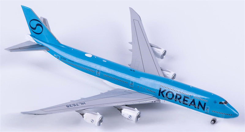 NG Models Korean Air Boeing 747-8 HL7638 1:400 Diecast Model view 3