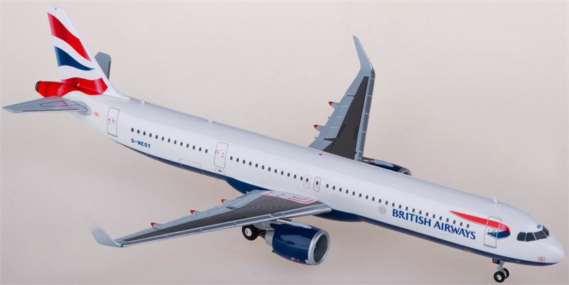 Herpa British Airways Airbus A321neo G-NEOY 1:200 ABS Model view 1