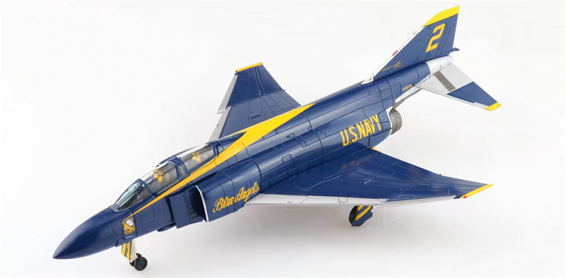 HOBBY MASTER USN F-4J Blue Angels 1:72 Model 1969 Performance team No.2