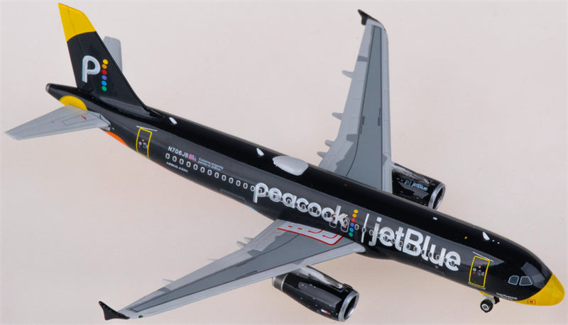 Phoenix JetBlue Airbus A320 N706JB 1:400 Diecast Model view 4