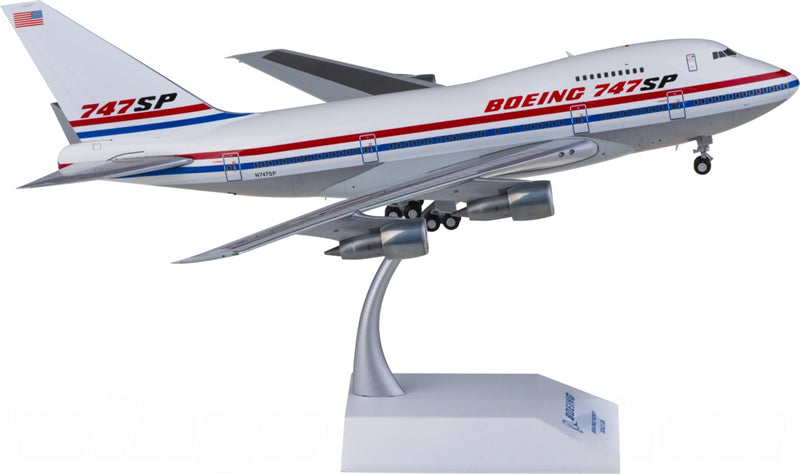 JC Wings Boeing 747SP N747SP 1:200 Diecast Model view 1