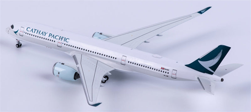 NG Models Cathay Pacific Airbus A350-900 B-LQE 1:400 Diecast Model view 2