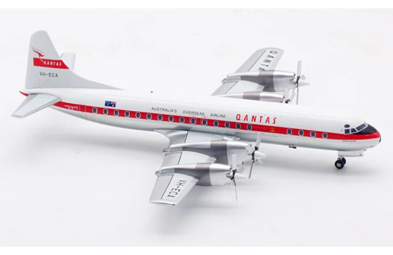 INFLIGHT 1:200 Qantas L-188 VH-ECA  DIECAST Model