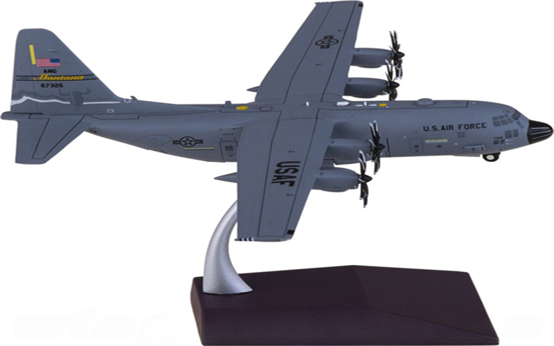 Geminijets USAF Lockheed C-130H Hercules 96-7325 1:200 Diecast Model view 2