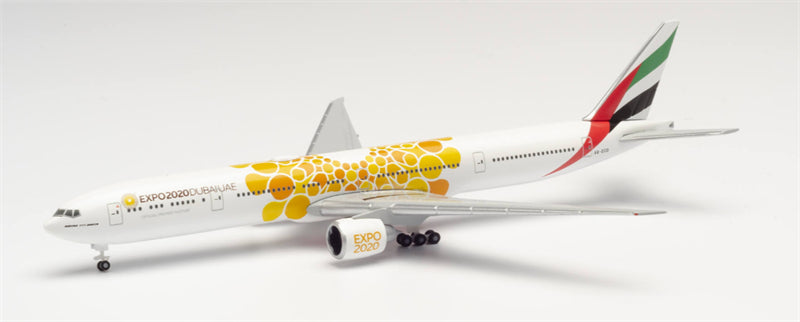 Herpa 1:500 Emirates Boeing 777-300ER A6-ECD  DIECAST Model