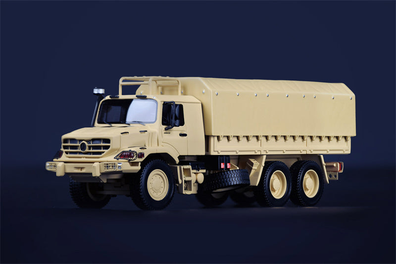 IMC Zetros Military 6x4 Limited Edition 1:50 Truck Pre-built Model
