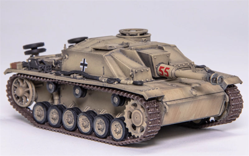 Dragon 10.5cm StuH.42 Ausf.G Armored Regiment Italy 1944 1:72 Tank Pre-built Model