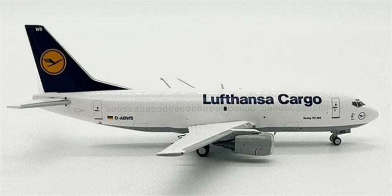 C Model 1:400 Lufthansa Cargo B737-300 D-ABWS DIECAST Model