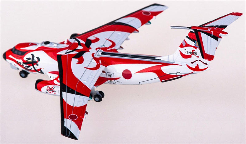 JC Wings JASDF C-1 78-1026 1:400 Diecast Model view 3