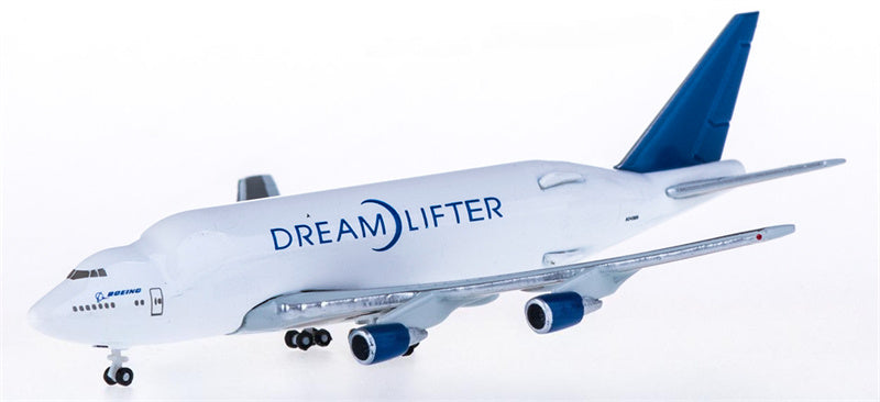 Hogan Boeing 747 LCF N718BA Dreamlifter 1:1000 Diecast Model view 2