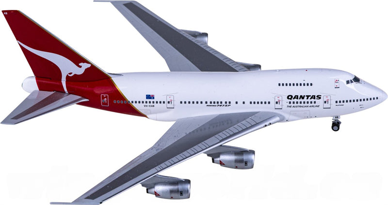 NG Models Qantas Boeing 747SP VH-EAB 1:400 Diecast Model view 1