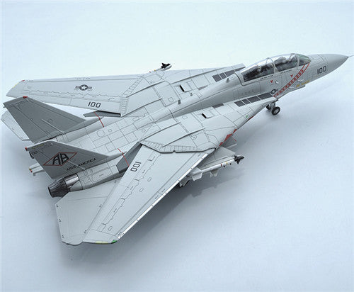 CALIBRE WINGS F-14A VF-102 DIAMONBACKS BUNO 159466 USS AMERICA 1:72 Aircraft Pre-built Model