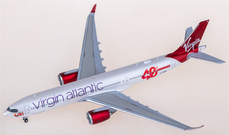 Geminijets Virgin Atlantic Airbus A330-900neo G-VSRB 1:400 Diecast Model view 1