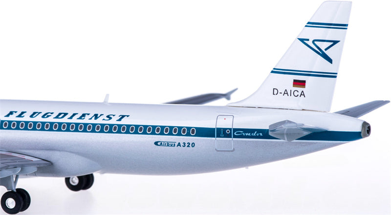 Herpa Condor Airbus A320 D-AICA 1:200 ABS Model view 4