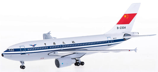 AeroClassics CAAC Airbus A310-300 B-2304 1:400 Diecast Model view 1