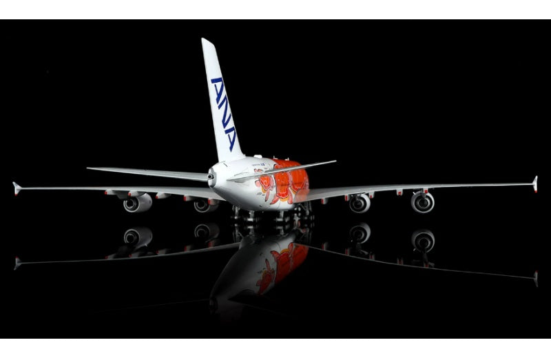 SQ Wings 1:200 ANA A380 JA383A Standard Edition DIECAST Model