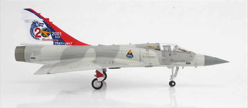 HOBBY MASTER ROCAF Mirage 2000-5  1:72 Model 1997-2017 Standard Edition 20th Anniversary Commemoration 2001