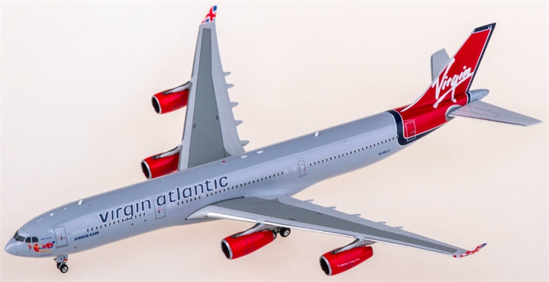 Phoenix Virgin Atlantic Airbus A340-300 G-VFLY 1:400 Diecast Model view 2