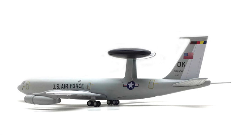 FLOZ US Air Force Boeing E-3 Watchtower Warning Aircraft 1:200 Aircraft Pre-built Model