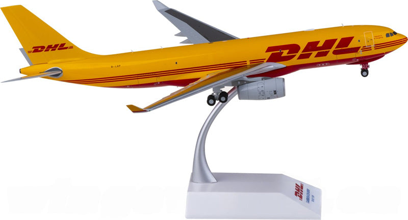 JC Wings 1:200 DHL Airbus A330 B-LDP Diecast Model view 1