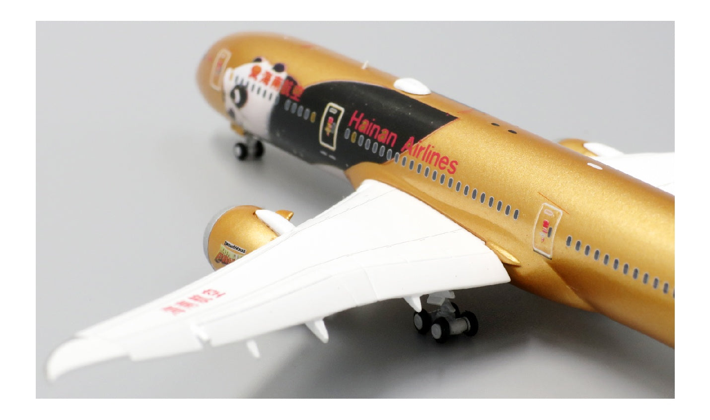 JC Wings 1:400 Hainan Airlines Boeing 787-9 B-1343 Flaps down DIECAST Model