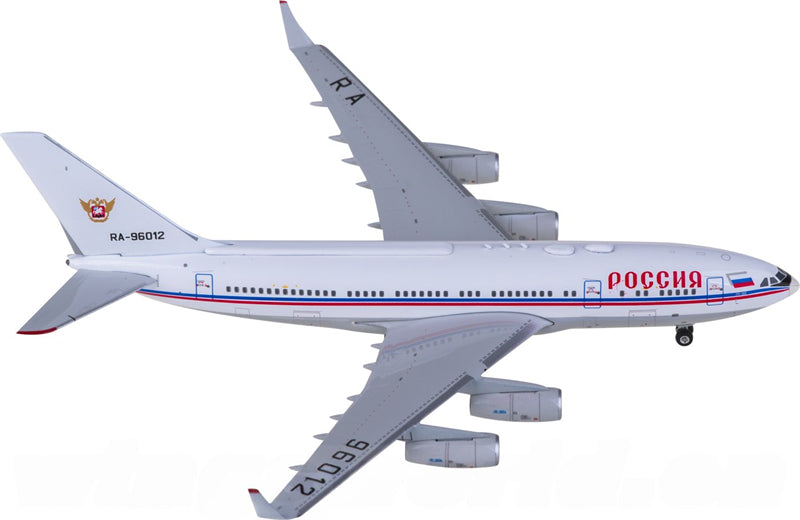 Phoenix Russia State Transport Company for Ilyushin IL-96-300 RA-96012 1:400 Airplane Pre-built Airliner Model Display