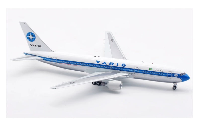 Inflight 1:200 VARIG B767-300 PP-VOL polishing DIECAST Model