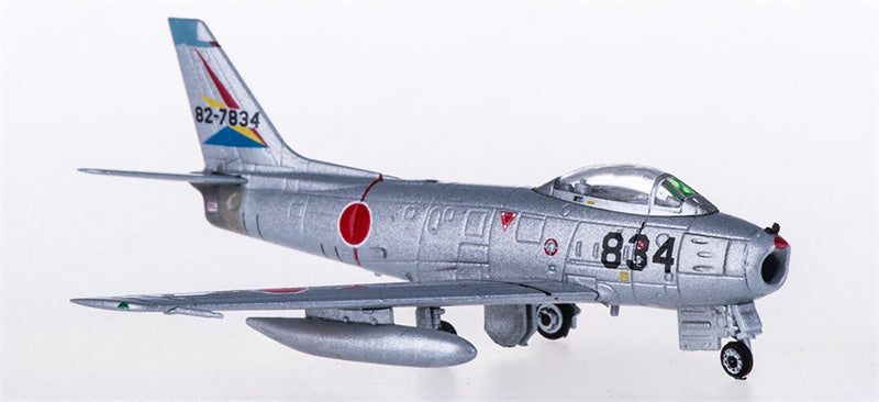 Hogan JASDF North American F-86 834 1:200 Diecast Model view 2