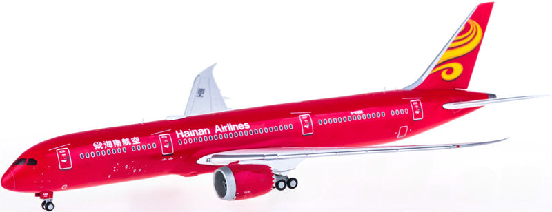 JC Wings Hainan Airlines Boeing 787-9 B-6998 1:400 Diecast Model view 2