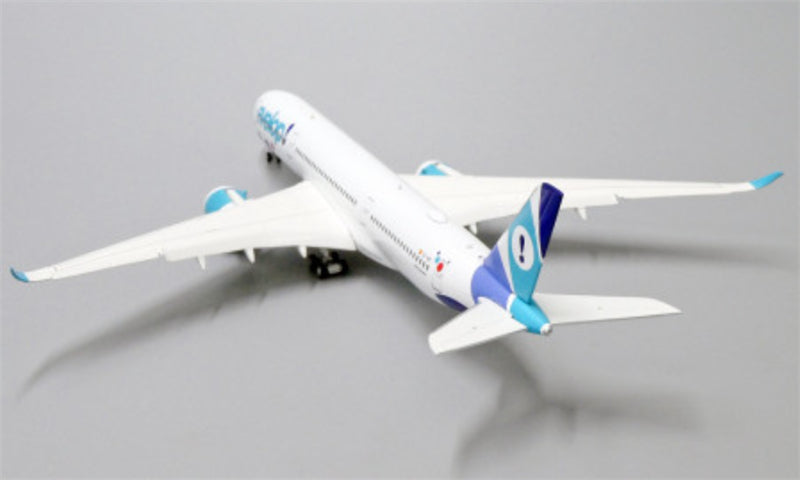JC Wings 1:400 Evelop Airlines Airbus A350-900 EC-NBO Flaps down DIECAST Model