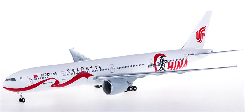 Hogan Air China Boeing 777-300ER B-2006 1:200 ABS Model view 1
