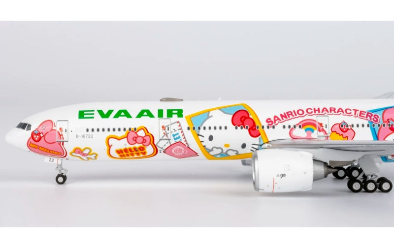 NG Models 1:400 EVA Air B777-300ER B-16722 ULTIMATE COLLECTION DIECAST Model