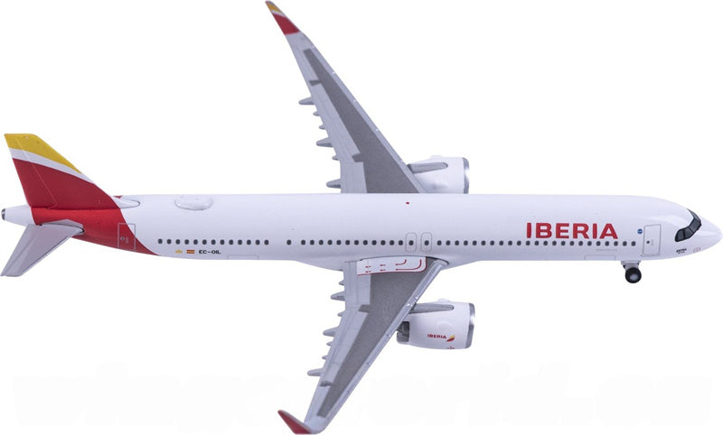Herpa 1:500 Iberia Airbus A321XLR EC-OIL  Diecast Model