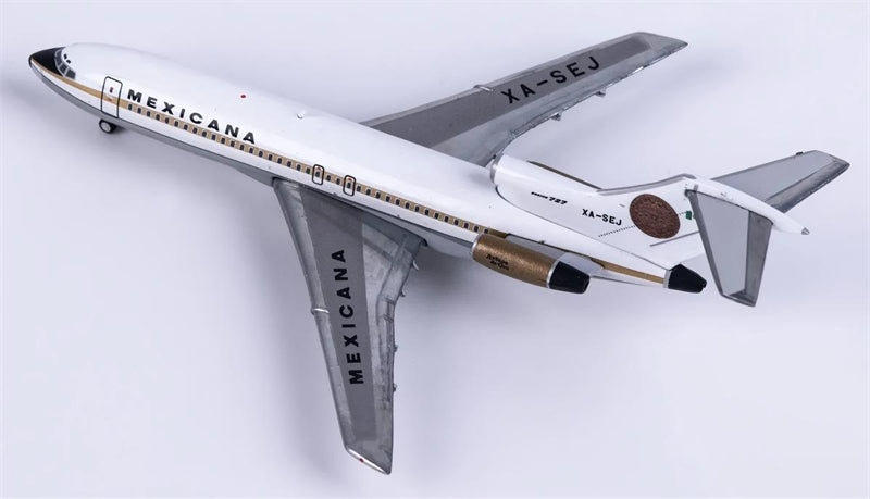 Geminijets 1:400 Mexicana Boeing 727-100 XA-SEJ  DIECAST Model