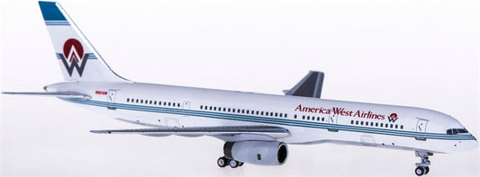 AeroClassics America West Airlines Boeing 757-200 N901AW 1:400 Diecast Model view 1
