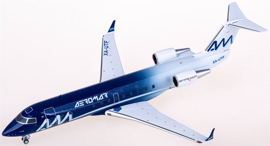 NG Models Aeromar Bombardier CRJ200ER XA-UTF 1:200 Diecast Model view 1