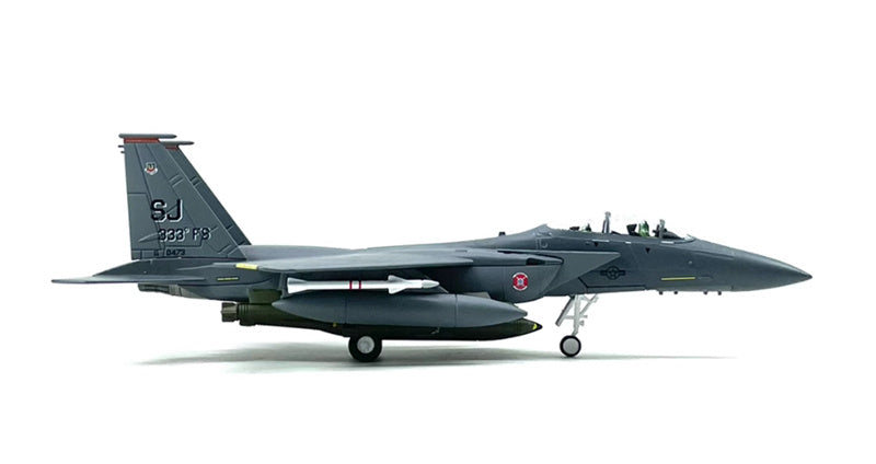 FLOZ US F-15E Strike Eagle Supersonic Fighter 1:100 Aircraft Pre-built Model