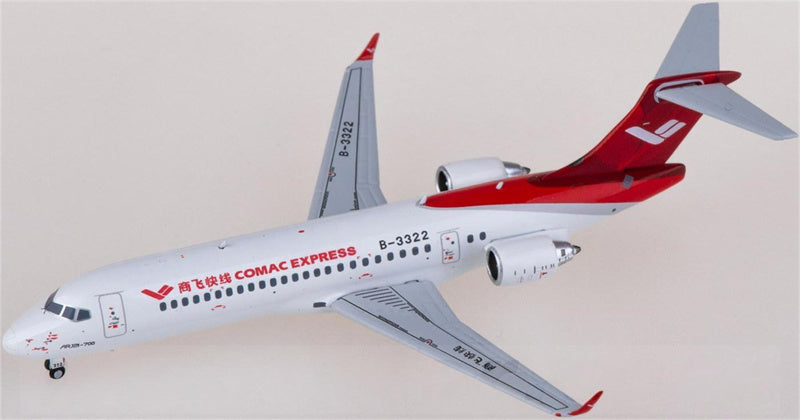 NG Models COMAC Express ARJ21-700 B-3322 1:400 Diecast Model view 4
