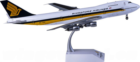 JC Wings Singapore Airlines Boeing 747-200 9V-SQO 1:200 Diecast Model view 1