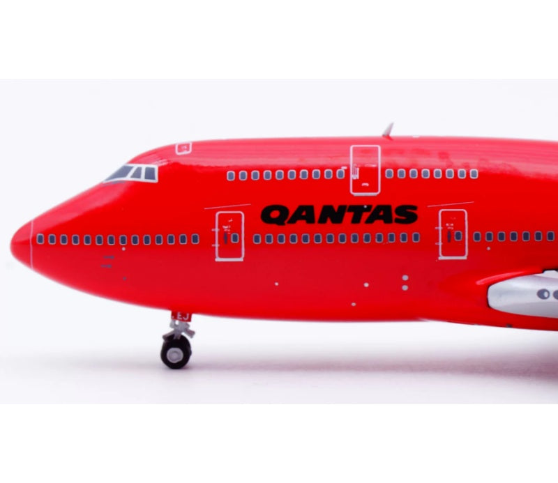 JC Wings 1:400 QANTAS B747-400 VH-OEJ  DIECAST Model