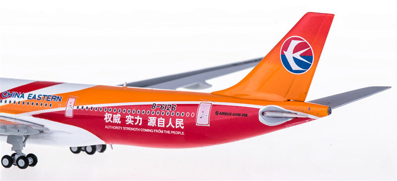 JC Wings China Eastern Airbus A330-300 B-6126 1:400 Diecast Model view 4