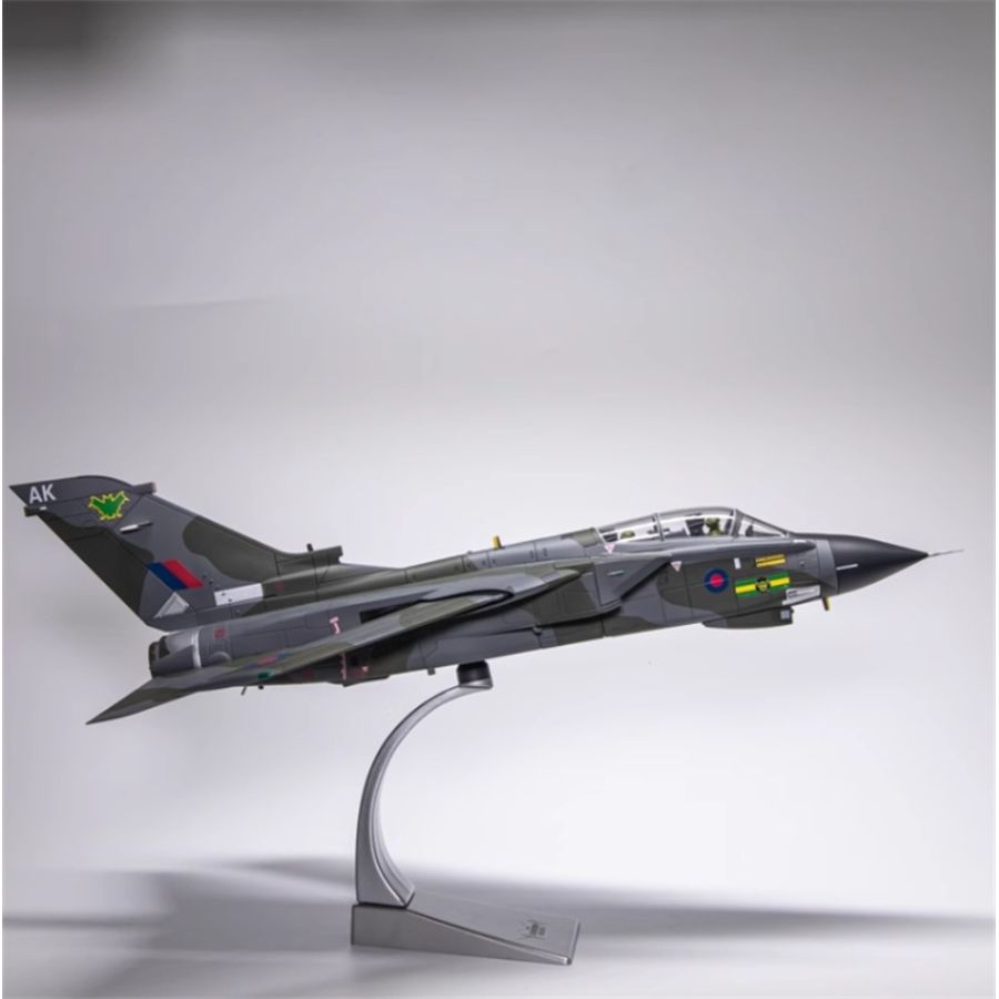 CORGI Panavia Tornado GR.1 ZD748/AK Johnnie Walker 'Still Going Strong' RAF No.9 Squadron 1:48 Airplane Pre-built Model