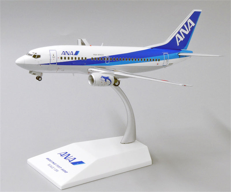 JC Wings 1:200 ANA Boeing 737-500 JA8195 Diecast Model view 1