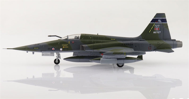 HOBBY MASTER F-5A / CF-116 Freedom Fighter 116727 434 Blunose Sqn. Canadian Forces 1979 1:72 Aircraft Pre-built Model