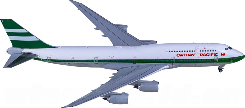 JC Wings Cathay Pacific Boeing 747-8 B-HKG 1:400 Diecast Model view 1