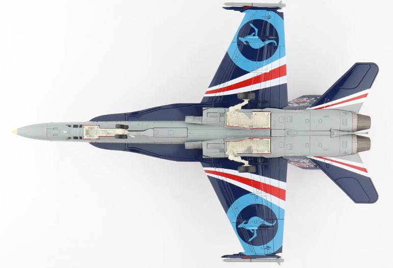 HOBBY MASTER F/A-18A Hornet "20 years F/A-18"A21-26, RAAF, 2005 1/72 Aircraft Pre-built Model