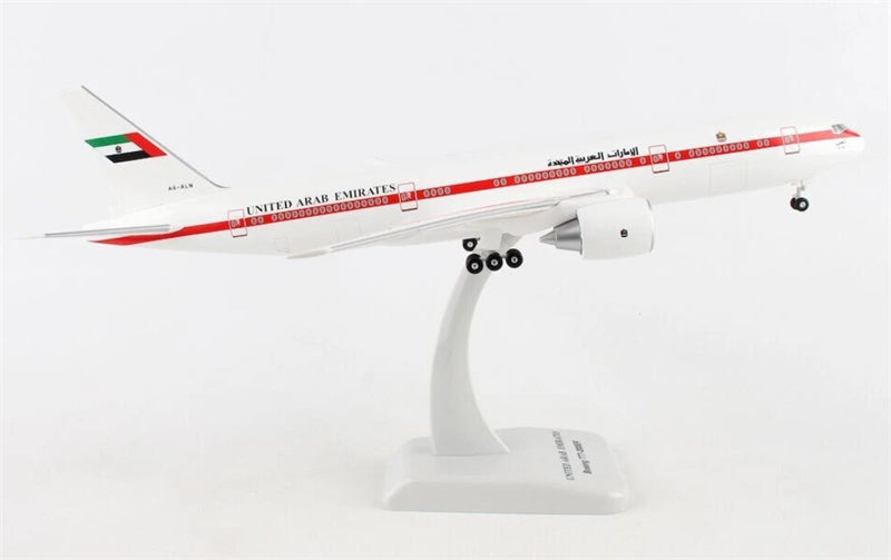 Hogan 1:200 UAE Government Boeing 777-200ER A6-ALN PLUG-IN ABS Model