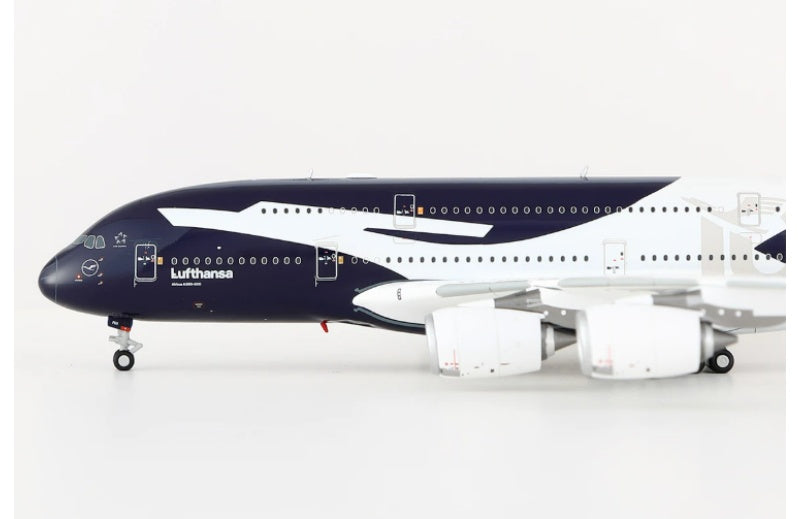 HX Models 1:400 Lufthansa A380 D-AIMH Standard Edition DIECAST Model