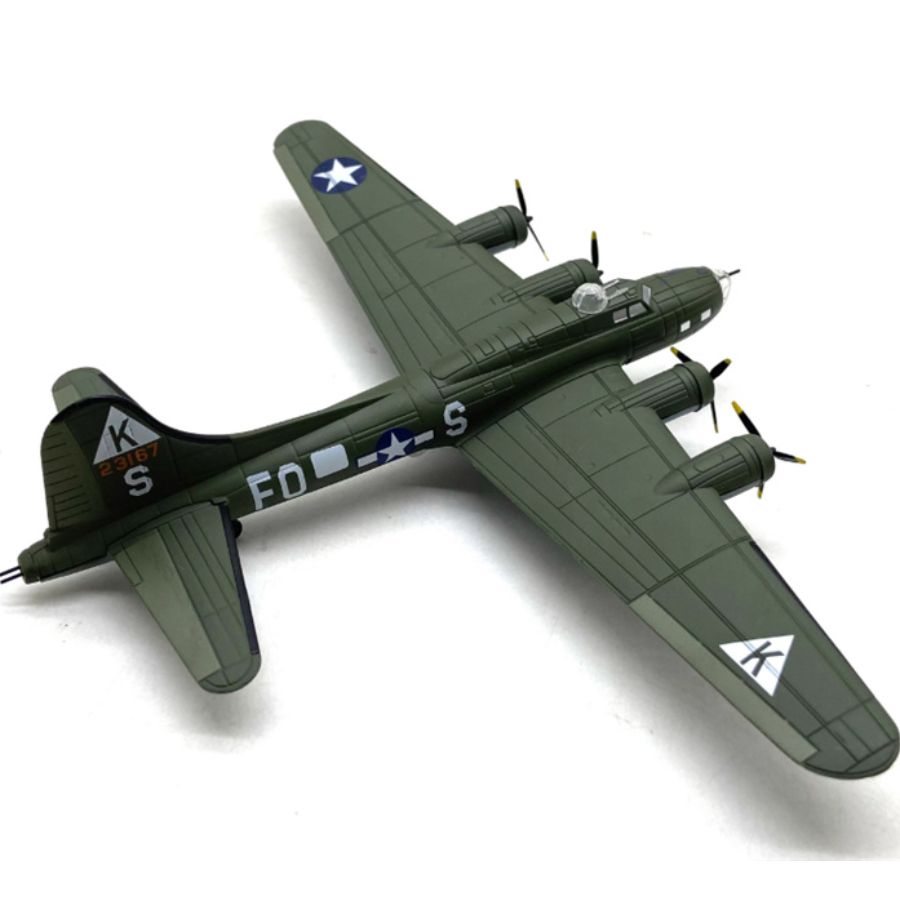 FLOZ American Flying Fortress B-17 Bomber 1:144 Aircraft Pre-built Model