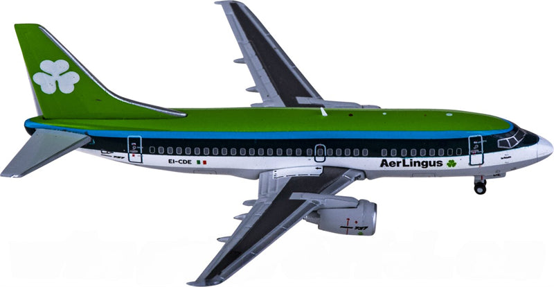 JC Wings Aer Lingus Boeing 737-500 EI-CDE 1:400 Diecast Model view 2